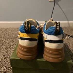 Gucci shoes never worn brand new with box